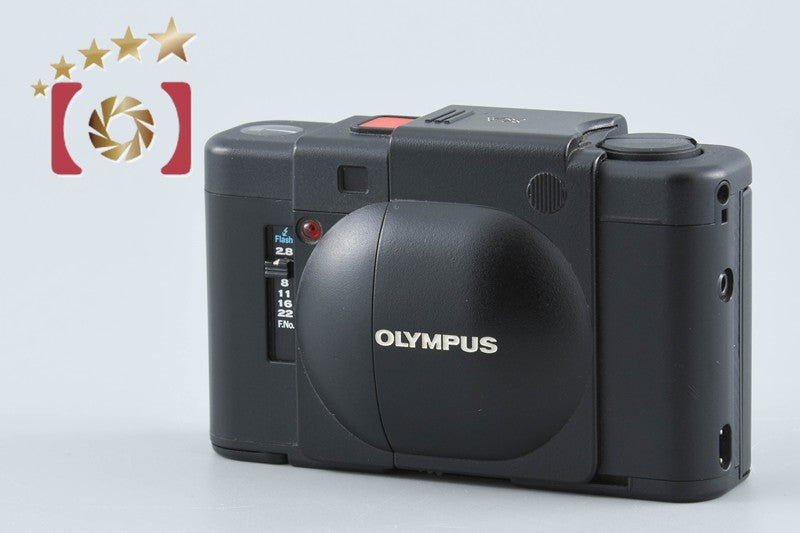 【中古】OLYMPUS オリンパス XA ブラック コンパクトフィルムカメラ
