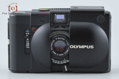 【中古】OLYMPUS オリンパス XA ブラック コンパクトフィルムカメラ