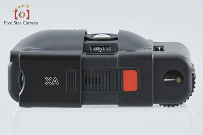 【中古】OLYMPUS オリンパス XA ブラック コンパクトフィルムカメラ