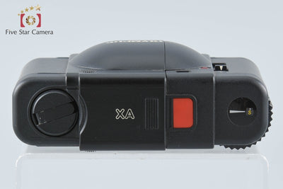 【中古】OLYMPUS オリンパス XA ブラック コンパクトフィルムカメラ