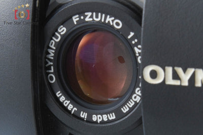 【中古】OLYMPUS オリンパス XA ブラック コンパクトフィルムカメラ