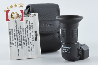 【中古】Nikon ニコン DR-6 変倍アングルファインダー