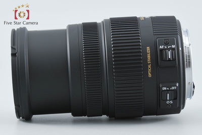 【中古】SIGMA シグマ 50-200mm f/4-5.6 DC OS HSM キヤノン用
