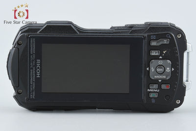 【中古】RICOH リコー PENTAX ペンタックス WG-60 ブラック 防水アクションカメラ