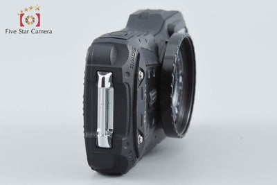 【中古】RICOH リコー PENTAX ペンタックス WG-60 ブラック 防水アクションカメラ