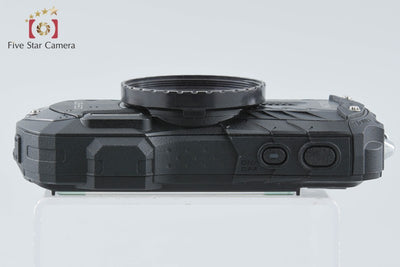 【中古】RICOH リコー PENTAX ペンタックス WG-60 ブラック 防水アクションカメラ