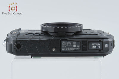 【中古】RICOH リコー PENTAX ペンタックス WG-60 ブラック 防水アクションカメラ