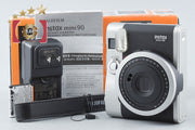 【中古】FUJIFILM 富士フイルム instax Mini 90 Neo Classic ブラック インスタントカメラ 元箱付き