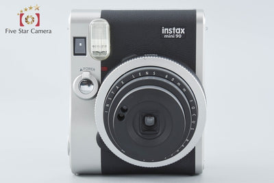 【中古】FUJIFILM 富士フイルム instax Mini 90 Neo Classic ブラック インスタントカメラ 元箱付き