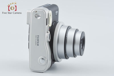 【中古】FUJIFILM 富士フイルム instax Mini 90 Neo Classic ブラック インスタントカメラ 元箱付き