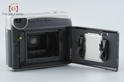 【中古】FUJIFILM 富士フイルム instax Mini 90 Neo Classic ブラック インスタントカメラ 元箱付き