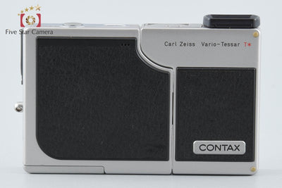 【中古】CONTAX コンタックス SL300R T* シルバー コンパクトデジタルカメラ