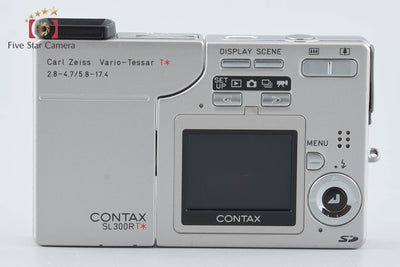 【中古】CONTAX コンタックス SL300R T* シルバー コンパクトデジタルカメラ
