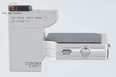 【中古】CONTAX コンタックス SL300R T* シルバー コンパクトデジタルカメラ