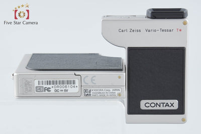 【中古】CONTAX コンタックス SL300R T* シルバー コンパクトデジタルカメラ
