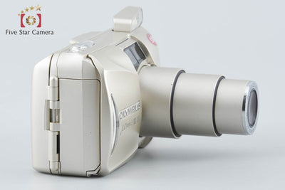【中古】OLYMPUS オリンパス μ[mju:]-III ミューIII 120 コンパクトフィルムカメラ