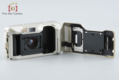 【中古】OLYMPUS オリンパス μ[mju:]-III ミューIII 120 コンパクトフィルムカメラ