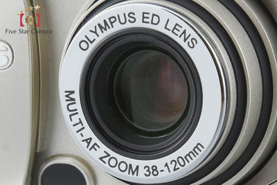 【中古】OLYMPUS オリンパス μ[mju:]-III ミューIII 120 コンパクトフィルムカメラ