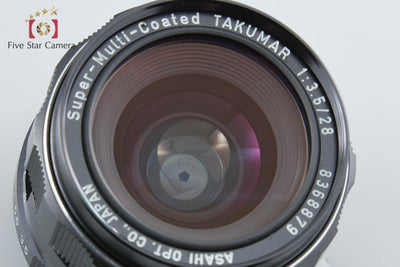 【中古】PENTAX ペンタックス SMC TAKUMAR 28mm f/3.5