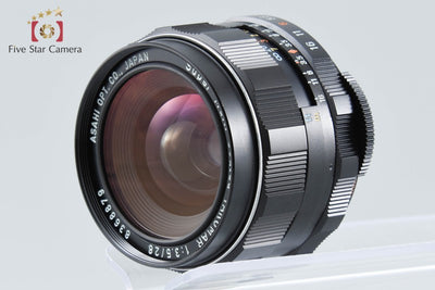 【中古】PENTAX ペンタックス SMC TAKUMAR 28mm f/3.5
