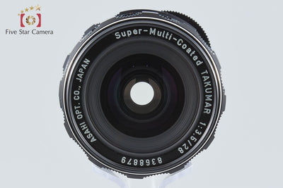 【中古】PENTAX ペンタックス SMC TAKUMAR 28mm f/3.5