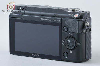 【中古】SONY ソニー α NEX-3N ダブルズームレンズキット ブラック シャッター回数僅少 元箱付き