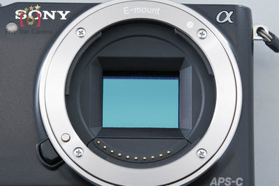 【中古】SONY ソニー α NEX-3N ダブルズームレンズキット ブラック シャッター回数僅少 元箱付き