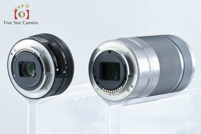 【中古】SONY ソニー α NEX-3N ダブルズームレンズキット ブラック シャッター回数僅少 元箱付き