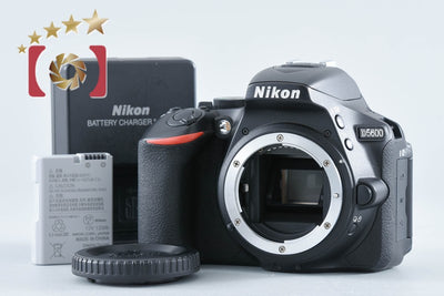【中古】Nikon ニコン D5600 デジタル一眼レフカメラ