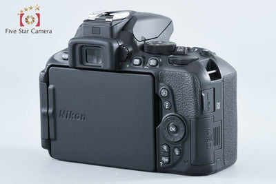 【中古】Nikon ニコン D5600 デジタル一眼レフカメラ