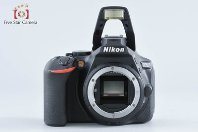 【中古】Nikon ニコン D5600 デジタル一眼レフカメラ