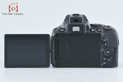 【中古】Nikon ニコン D5600 デジタル一眼レフカメラ