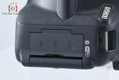 【中古】Nikon ニコン D5600 デジタル一眼レフカメラ