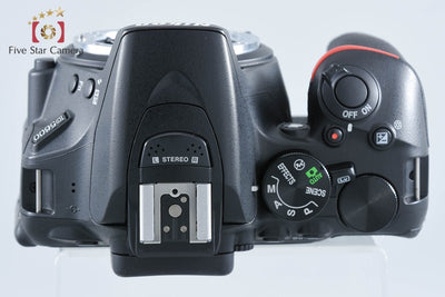 【中古】Nikon ニコン D5600 デジタル一眼レフカメラ