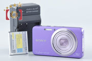 【中古】SONY ソニー Cyber-Shot DSC-W630 バイオレット デジタルスチルカメラ