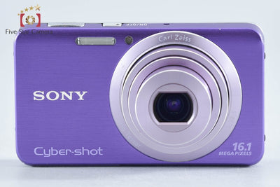 【中古】SONY ソニー Cyber-Shot DSC-W630 バイオレット デジタルスチルカメラ