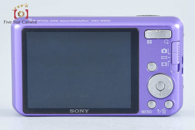 【中古】SONY ソニー Cyber-Shot DSC-W630 バイオレット デジタルスチルカメラ