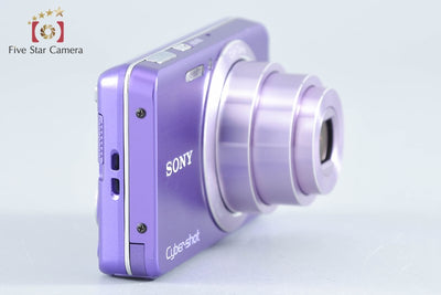 【中古】SONY ソニー Cyber-Shot DSC-W630 バイオレット デジタルスチルカメラ