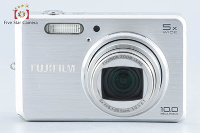【中古】FUJIFILM 富士フイルム FINEPIX J150W シルバー コンパクトデジタルカメラ