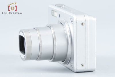 【中古】FUJIFILM 富士フイルム FINEPIX J150W シルバー コンパクトデジタルカメラ