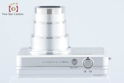 【中古】FUJIFILM 富士フイルム FINEPIX J150W シルバー コンパクトデジタルカメラ
