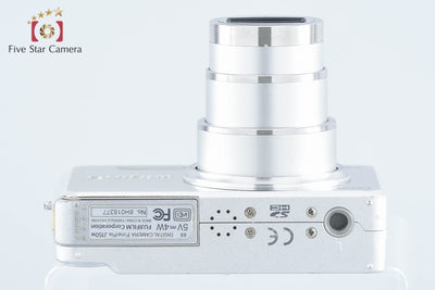 【中古】FUJIFILM 富士フイルム FINEPIX J150W シルバー コンパクトデジタルカメラ
