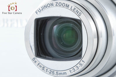 【中古】FUJIFILM 富士フイルム FINEPIX J150W シルバー コンパクトデジタルカメラ