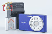【中古】SONY ソニー Cyber-Shot DSC-W610 ブルー デジタルスチルカメラ