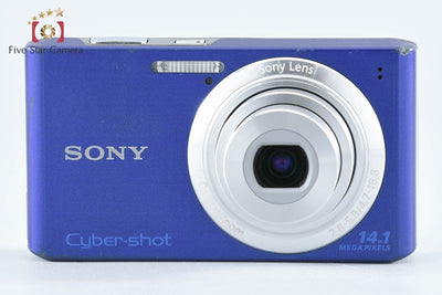 【中古】SONY ソニー Cyber-Shot DSC-W610 ブルー デジタルスチルカメラ