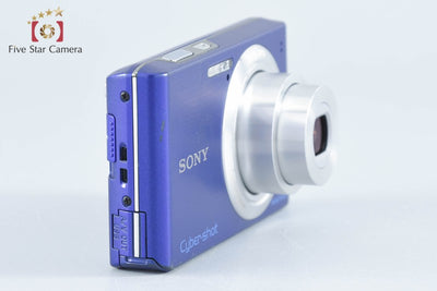 【中古】SONY ソニー Cyber-Shot DSC-W610 ブルー デジタルスチルカメラ