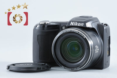 【中古】Nikon ニコン COOLPIX L110 ブラック コンパクトデジタルカメラ