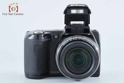 【中古】Nikon ニコン COOLPIX L110 ブラック コンパクトデジタルカメラ