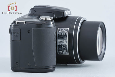 【中古】Nikon ニコン COOLPIX L110 ブラック コンパクトデジタルカメラ