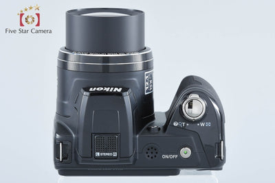 【中古】Nikon ニコン COOLPIX L110 ブラック コンパクトデジタルカメラ